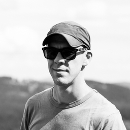 portrait of Mac, author who wants to teach everyone how to run